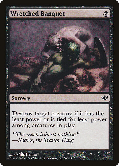 Wretched Banquet - Conflux Magic card