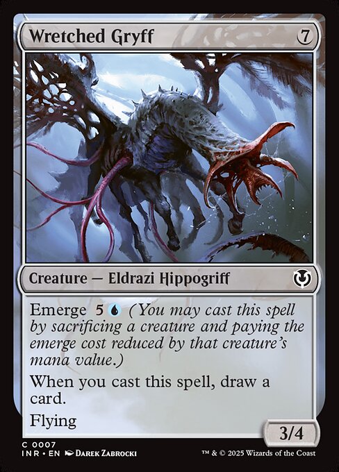 Wretched Gryff - Innistrad Remastered Magic card