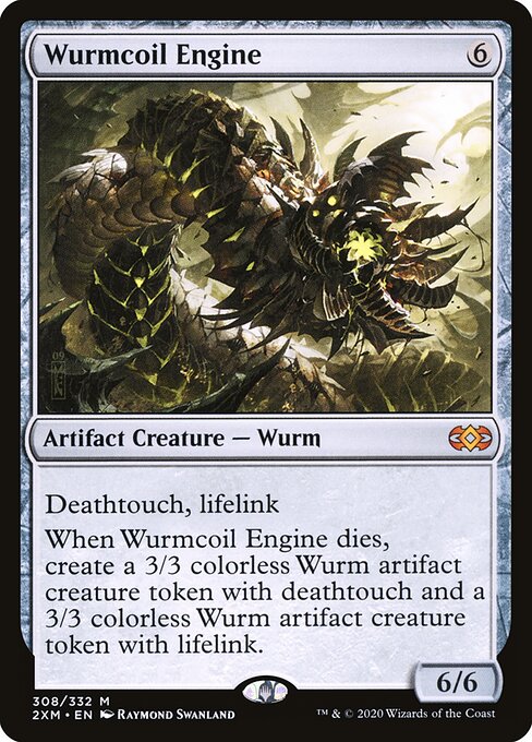 Wurmcoil Engine - Double Masters Magic card