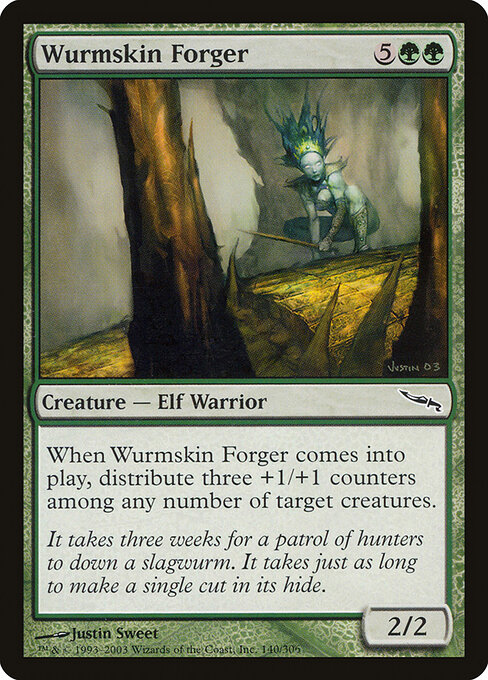 Wurmskin Forger - Mirrodin Magic card