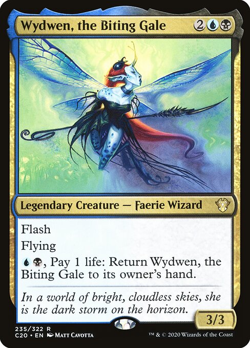 Wydwen, the Biting Gale - Commander 2020 Magic card