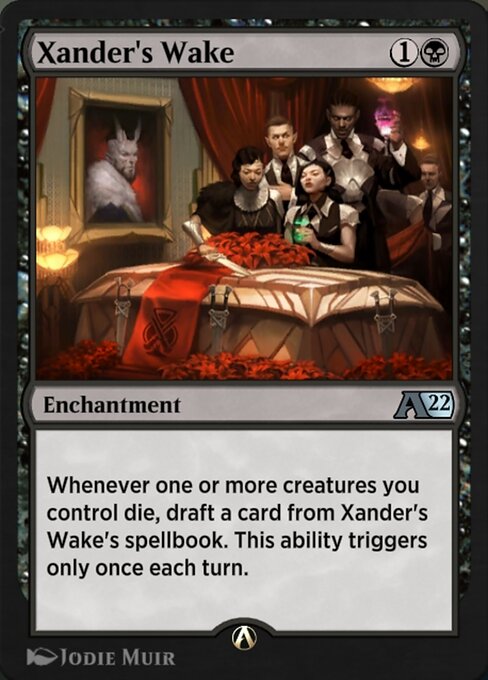 Xander's Wake - Alchemy: New Capenna Magic card