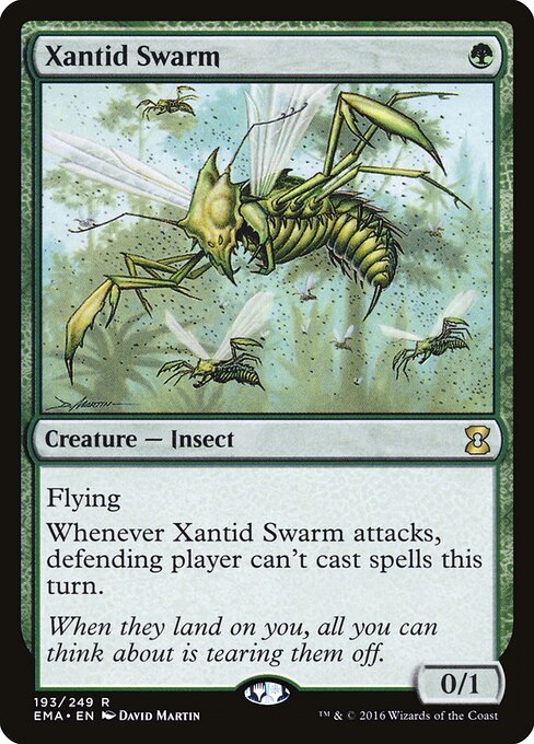 Xantid Swarm - Eternal Masters Magic card