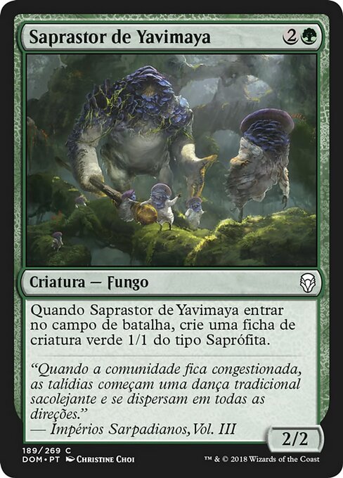 Yavimaya Sapherd