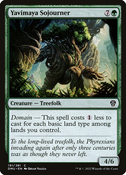 Yavimaya Sojourner - Dominaria United Magic card