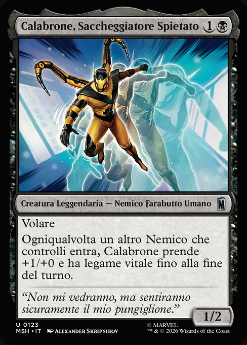Yellowjacket, Heartless Marauder