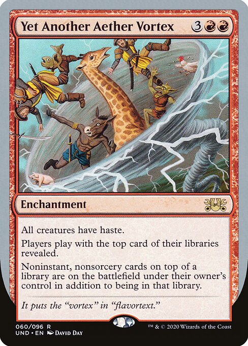 Yet Another Aether Vortex - Unsanctioned Magic card