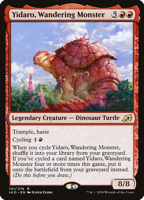 Yidaro, Wandering Monster - Ikoria: Lair of Behemoths Magic card