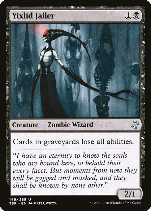 Yixlid Jailer - Time Spiral Remastered (#149) - Illustrated by Matt Cavotta - Magic: The Gathering Card