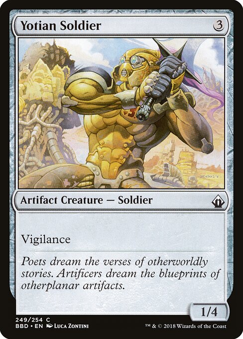 Yotian Soldier - Battlebond Magic card