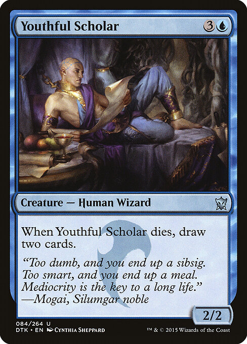 Youthful Scholar - Dragons of Tarkir Magic card