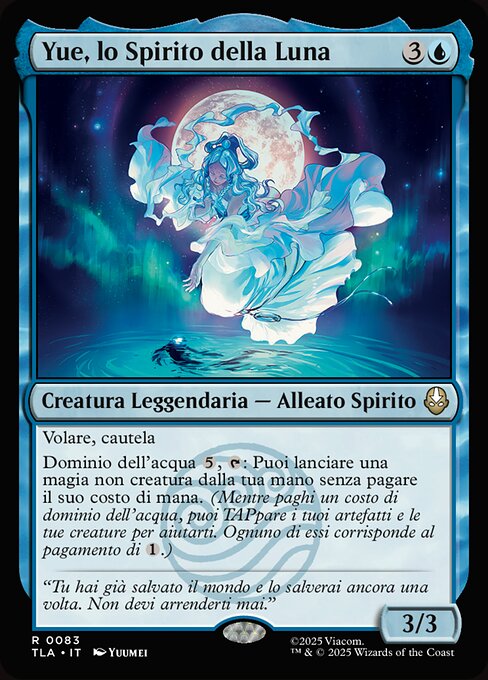 Yue, the Moon Spirit