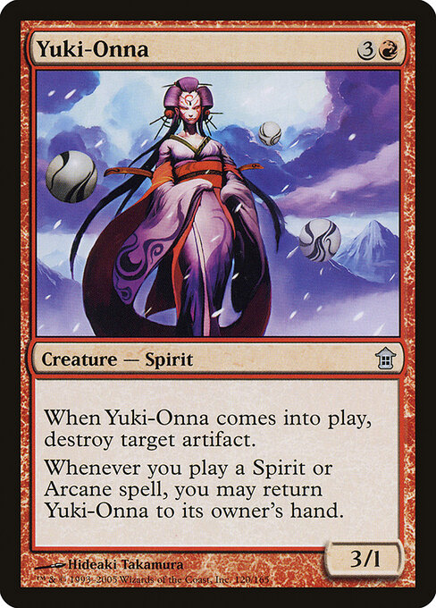 Yuki-Onna - Saviors of Kamigawa Magic card
