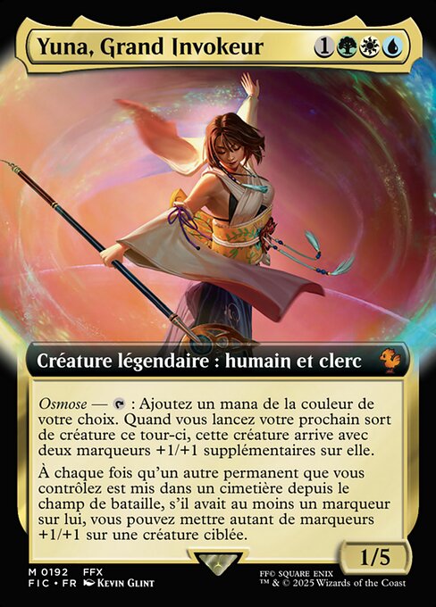 Yuna, Grand Summoner