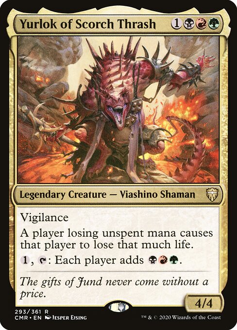 Yurlok of Scorch Thrash - Commander Legends Magic card