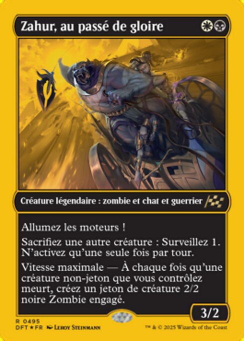 Zahur, Glory's Past