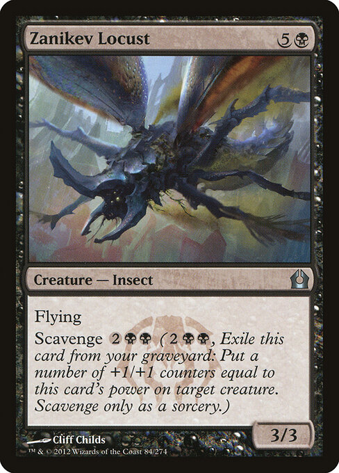 Zanikev Locust - Return to Ravnica Magic card
