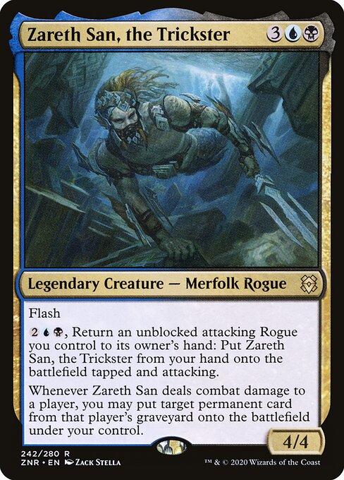 Zareth San, the Trickster - Zendikar Rising Magic card