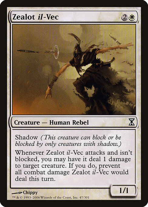 Zealot il-Vec - Time Spiral Magic card