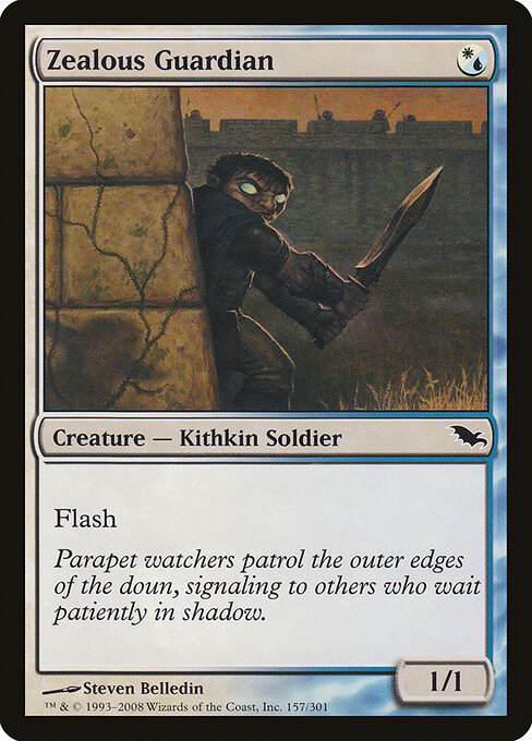 Zealous Guardian - Shadowmoor Magic card