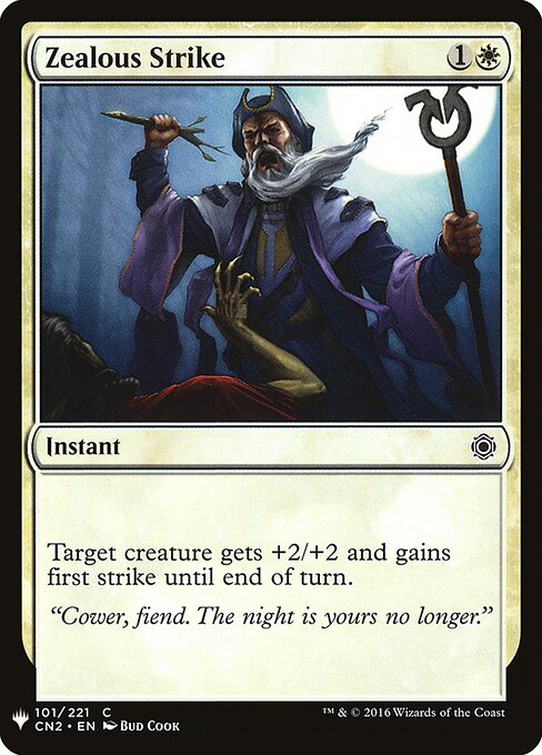 Zealous Strike