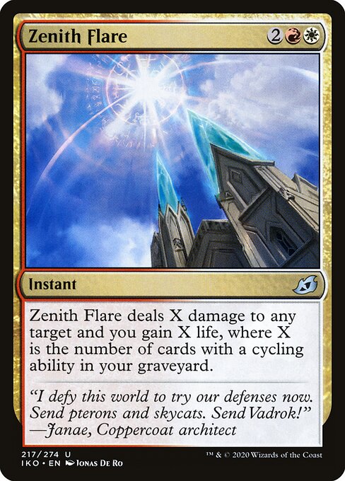 Zenith Flare - Ikoria: Lair of Behemoths Magic card