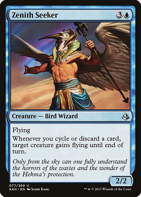 Zenith Seeker - Amonkhet Magic card
