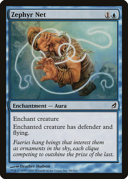 Zephyr Net - Lorwyn Magic card