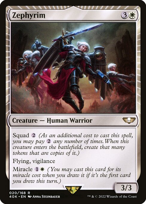 Zephyrim - Warhammer 40,000 Commander Magic card