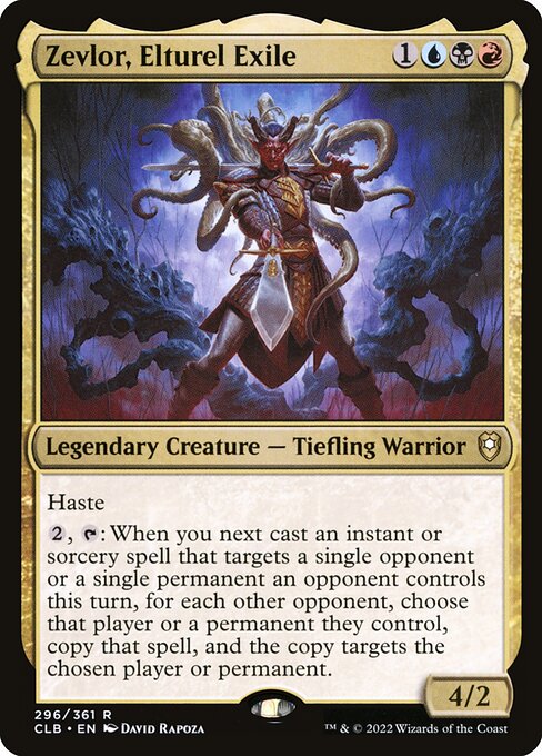 Zevlor, Elturel Exile - Commander Legends: Battle for Baldur's Gate Magic card