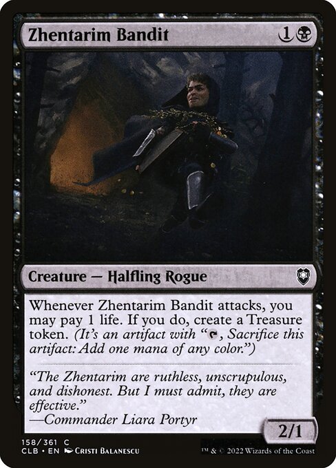 Zhentarim Bandit - Commander Legends: Battle for Baldur's Gate Magic card