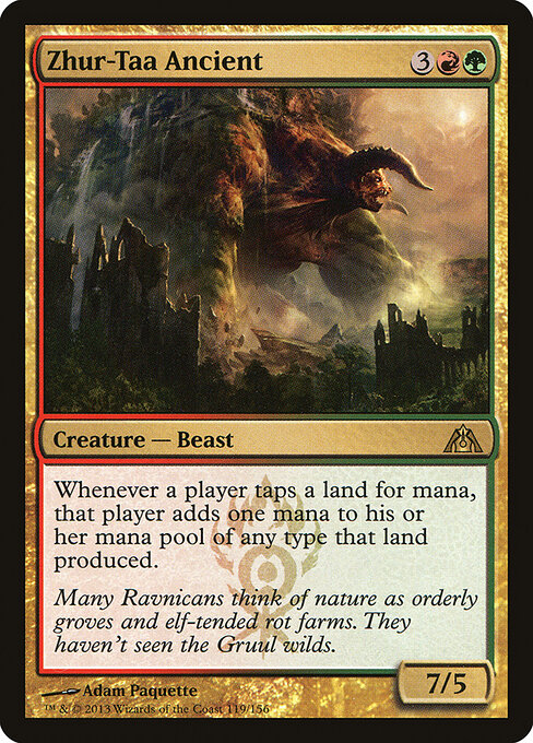 Zhur-Taa Ancient - Dragon's Maze Magic card