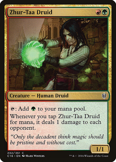 Zhur-Taa Druid - Commander 2016 Magic card