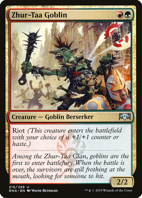 Zhur-Taa Goblin - Ravnica Allegiance Magic card