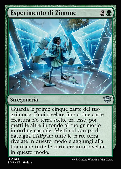 Zimone's Experiment