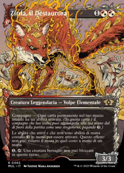 Zirda, the Dawnwaker - Magic Online Promos (#80867) - Illustrated by Jesper Ejsing - Magic: The Gathering Card