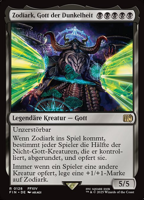 Zodiark, Umbral God