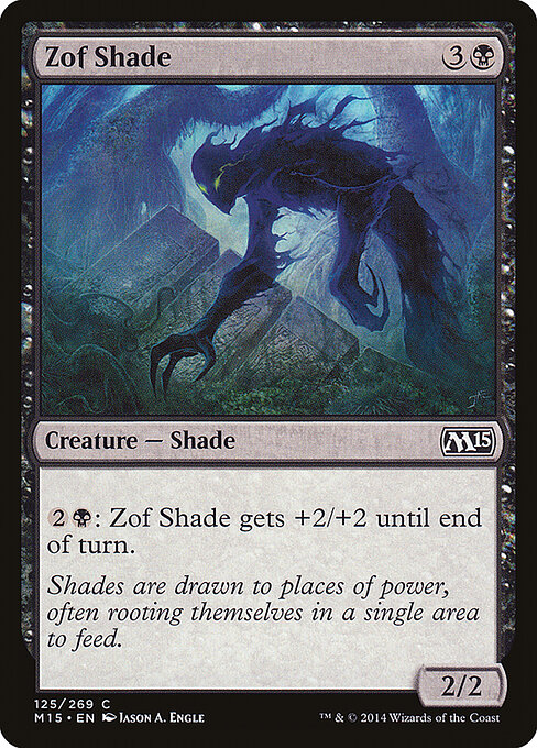 Zof Shade - Magic 2015 Magic card