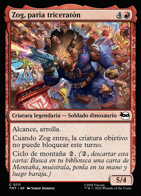 Zog, Triceraton Castaway
