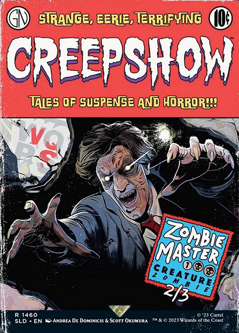 Zombie Master // Zombie Master art by Andrea De Dominicis & Scott Okumura