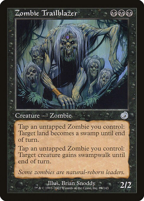 Zombie Trailblazer - Torment Magic card