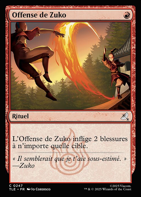 Zuko's Offense