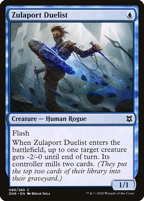 Zulaport Duelist - Zendikar Rising Magic card
