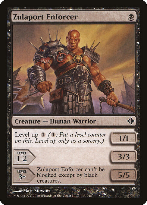 Zulaport Enforcer - Rise of the Eldrazi Magic card