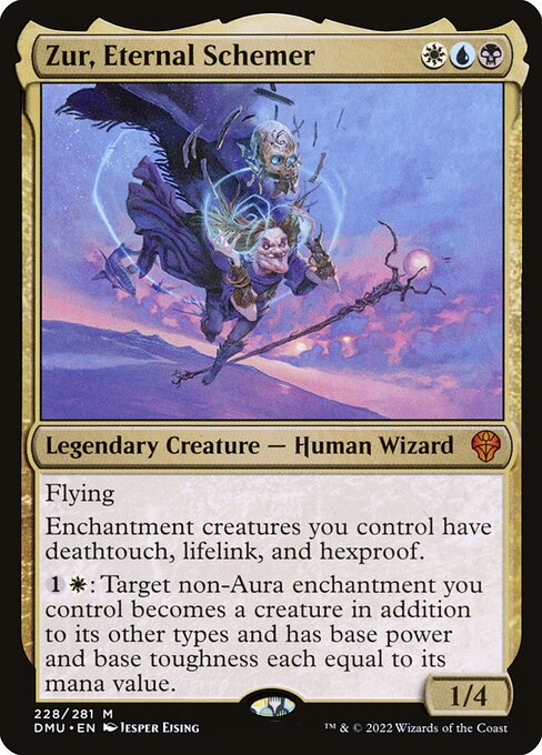 Zur, Eternal Schemer - Dominaria United Magic card