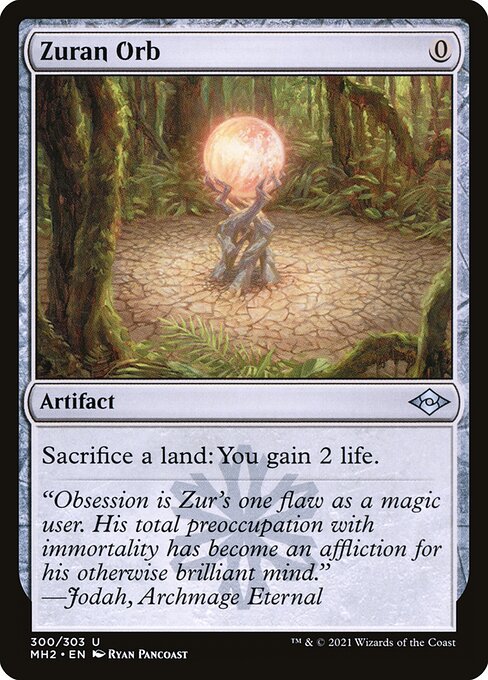 Zuran Orb - Modern Horizons 2 Magic card
