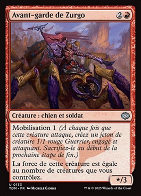 Zurgo's Vanguard